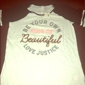 Girls Justice top! New!
